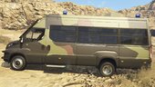 Iveco Daily (6th Generation): Vojska Srbije | Serbian Army [Replace]
